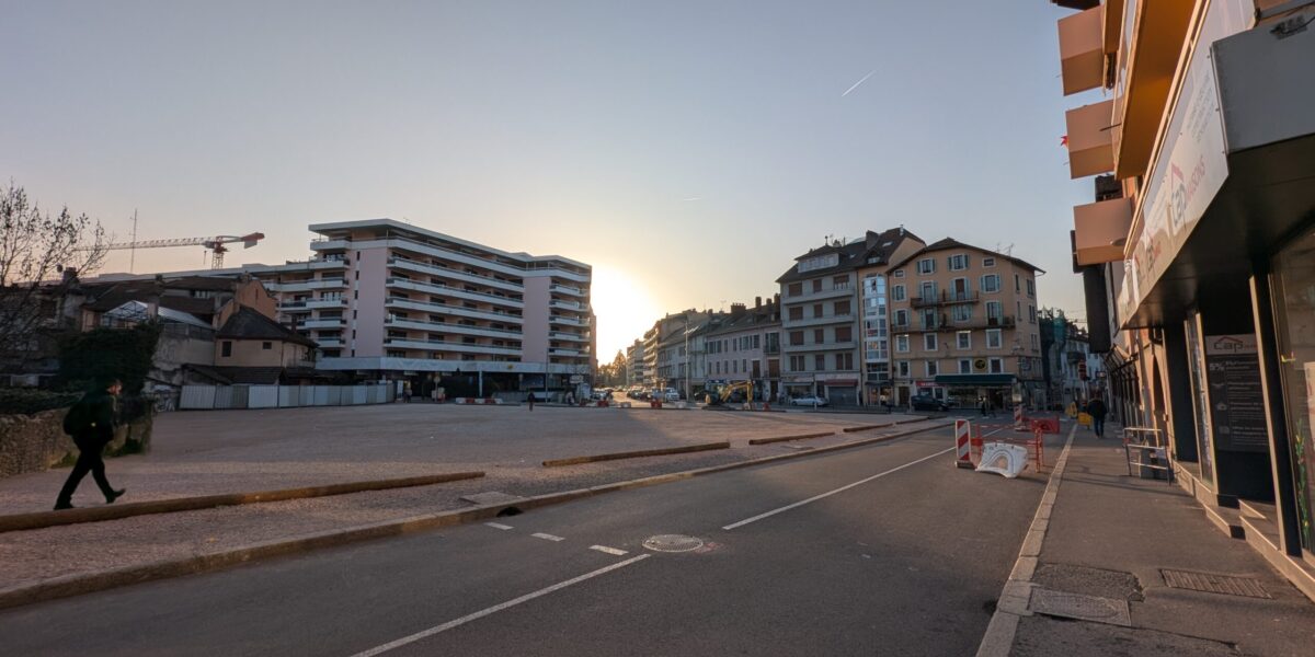 Place et ilot Jules Mercier